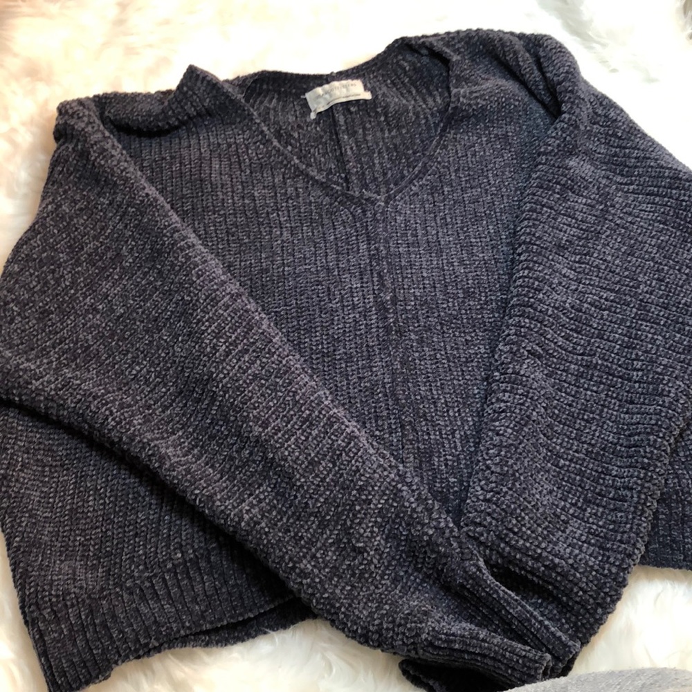 Urban outfitters slightly cropped sweater